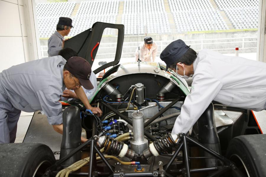  Mazda 787B LeMans Winner 1991 года  (фото 24 из 88)